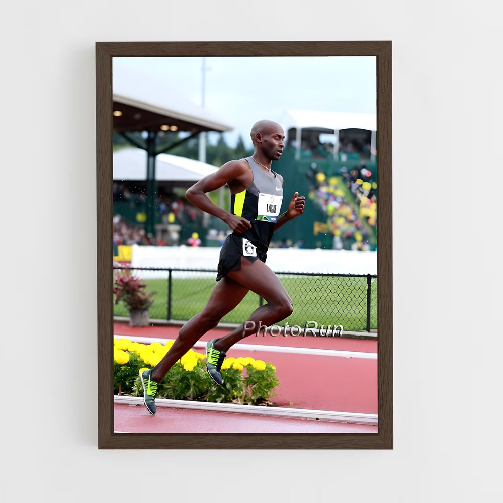 Poster La Victoire de Bernard – affiche Athlétisme (vue 5)